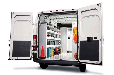 ram promaster shelving system